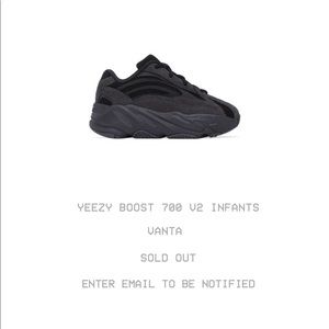 YEEEZY BOOST 700 v2 INFANT 6k